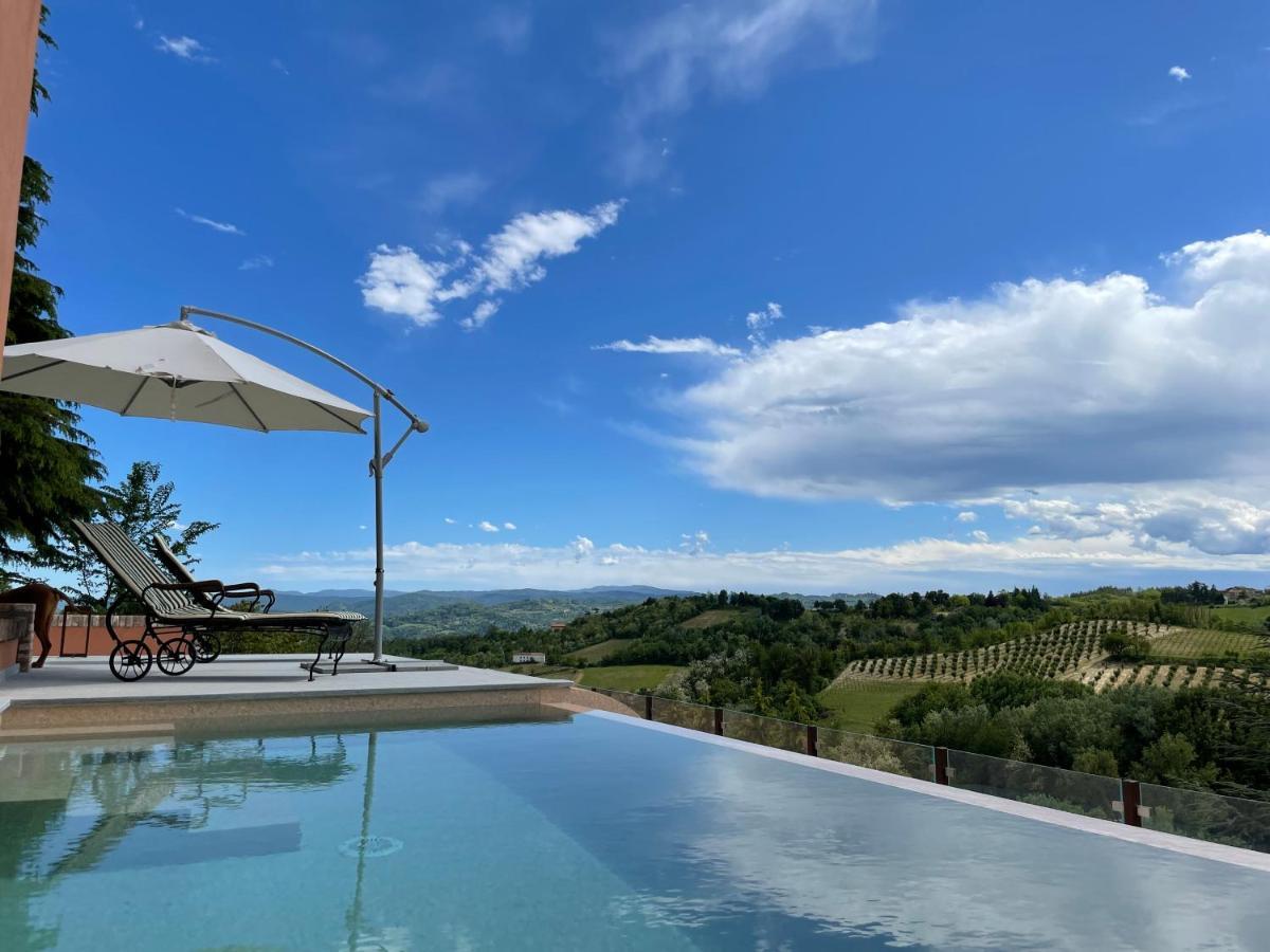 Giarvino Boutique Guest House Acqui Terme Luaran gambar