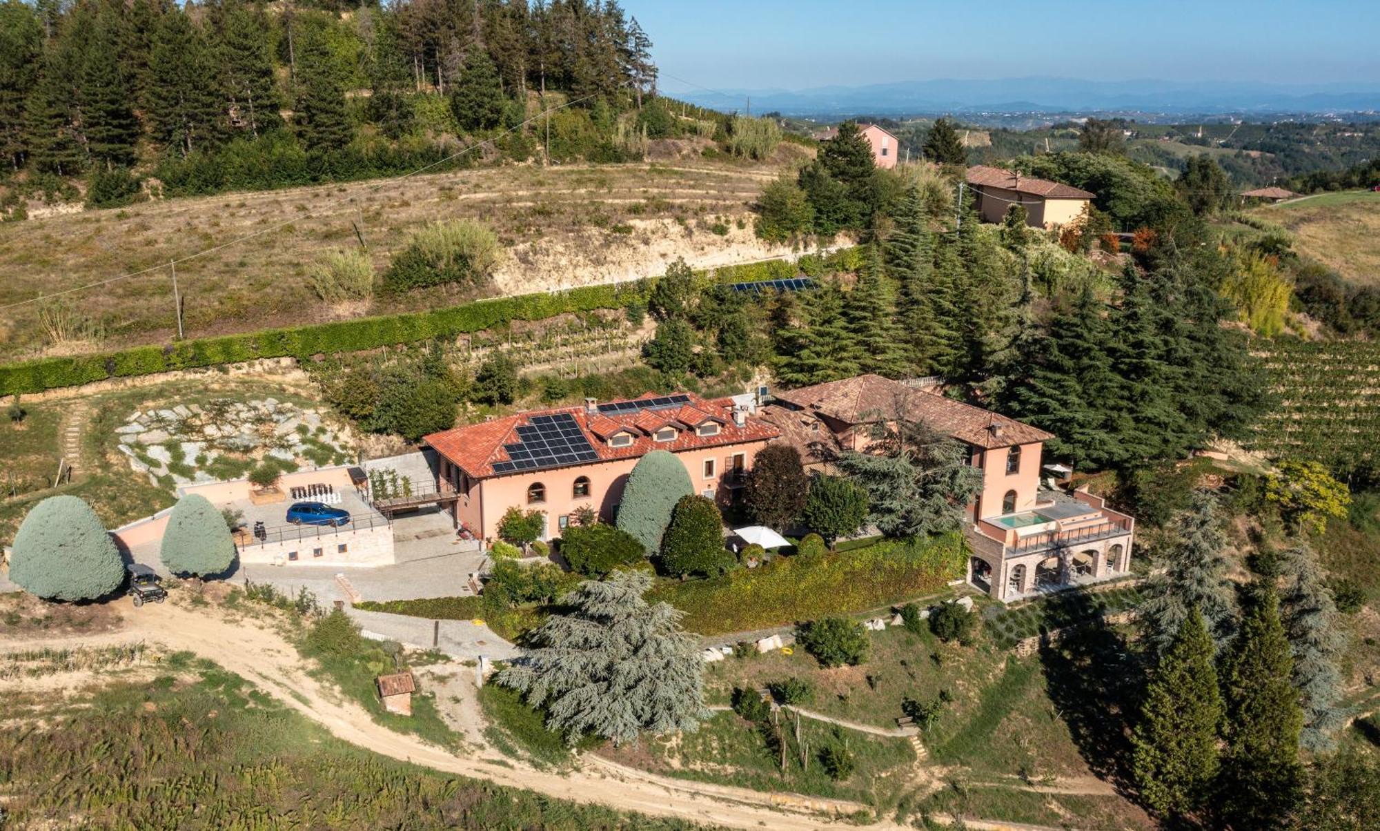 Giarvino Boutique Guest House Acqui Terme Luaran gambar
